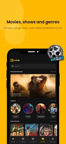pikashow-ott-apk Movies and shows